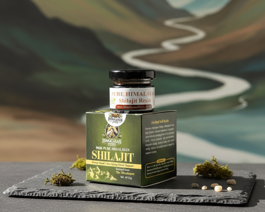 Pure Himalayan Shilajit resin by Himalayan Elixirs – premium natural superfood from Pakistan for Australian readers.