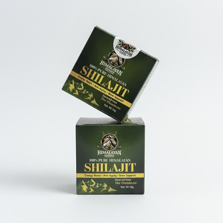 Himalayan Elixirs pure shilajit resin 50g two pack bundle (2x25g), best value Himalayan superfood supplement available to buy in Australia